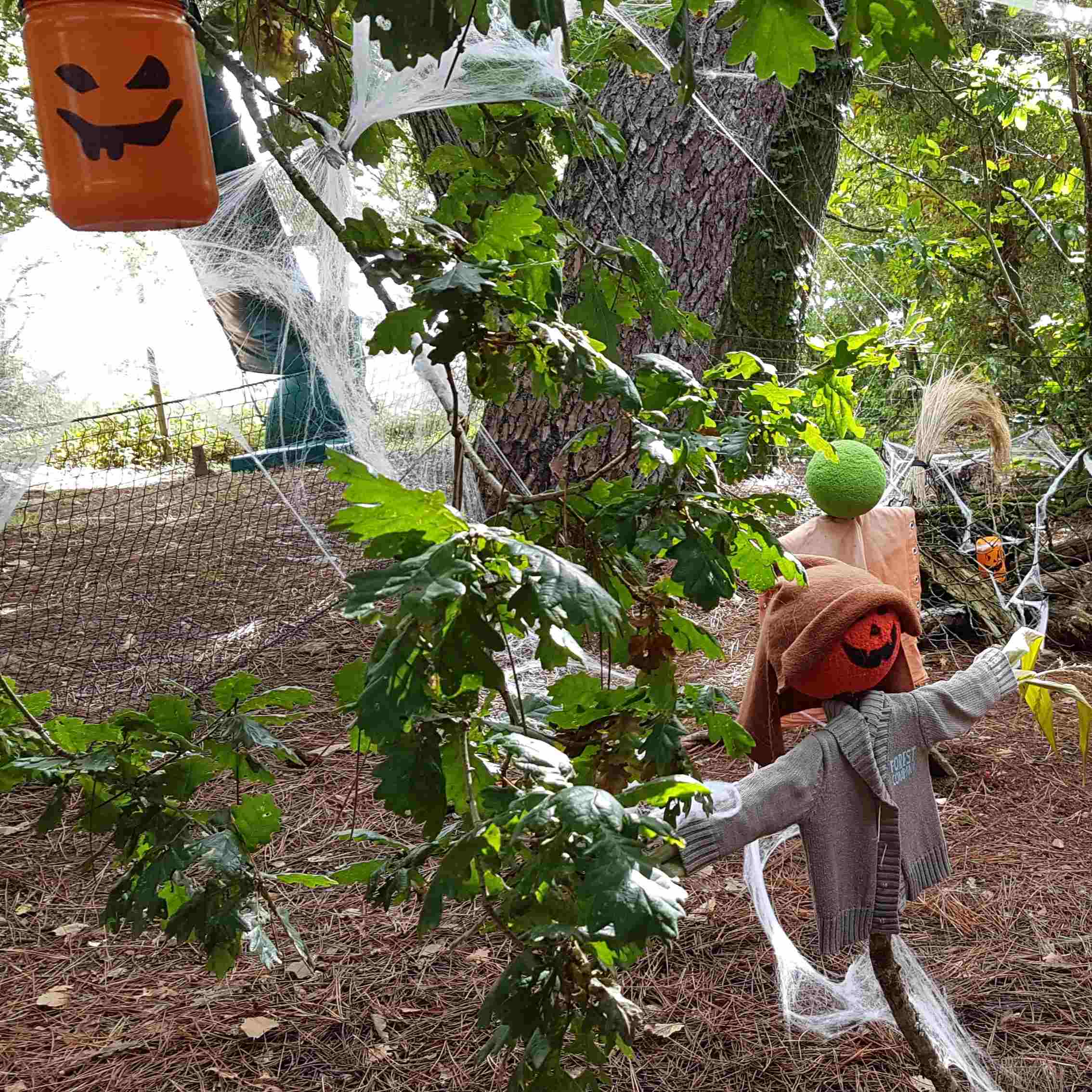 LAND AUX LUTINS HALLOWEEN ACTIVITES ENFANTS CENTRE DE LOISIRS