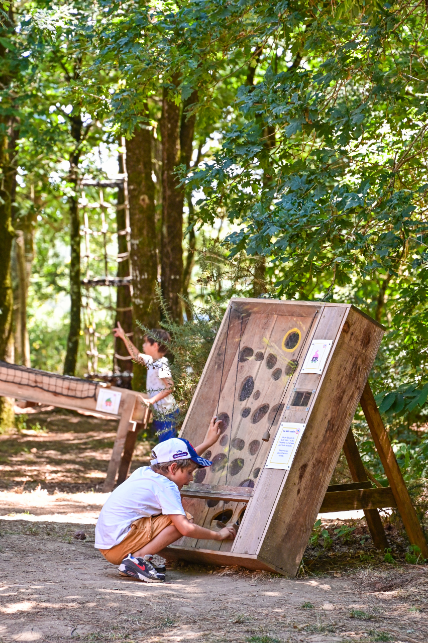 ENFANT JEUX BOIS LAND AUX LUTINS