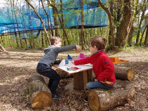 jeux bois land aux lutins morbihan