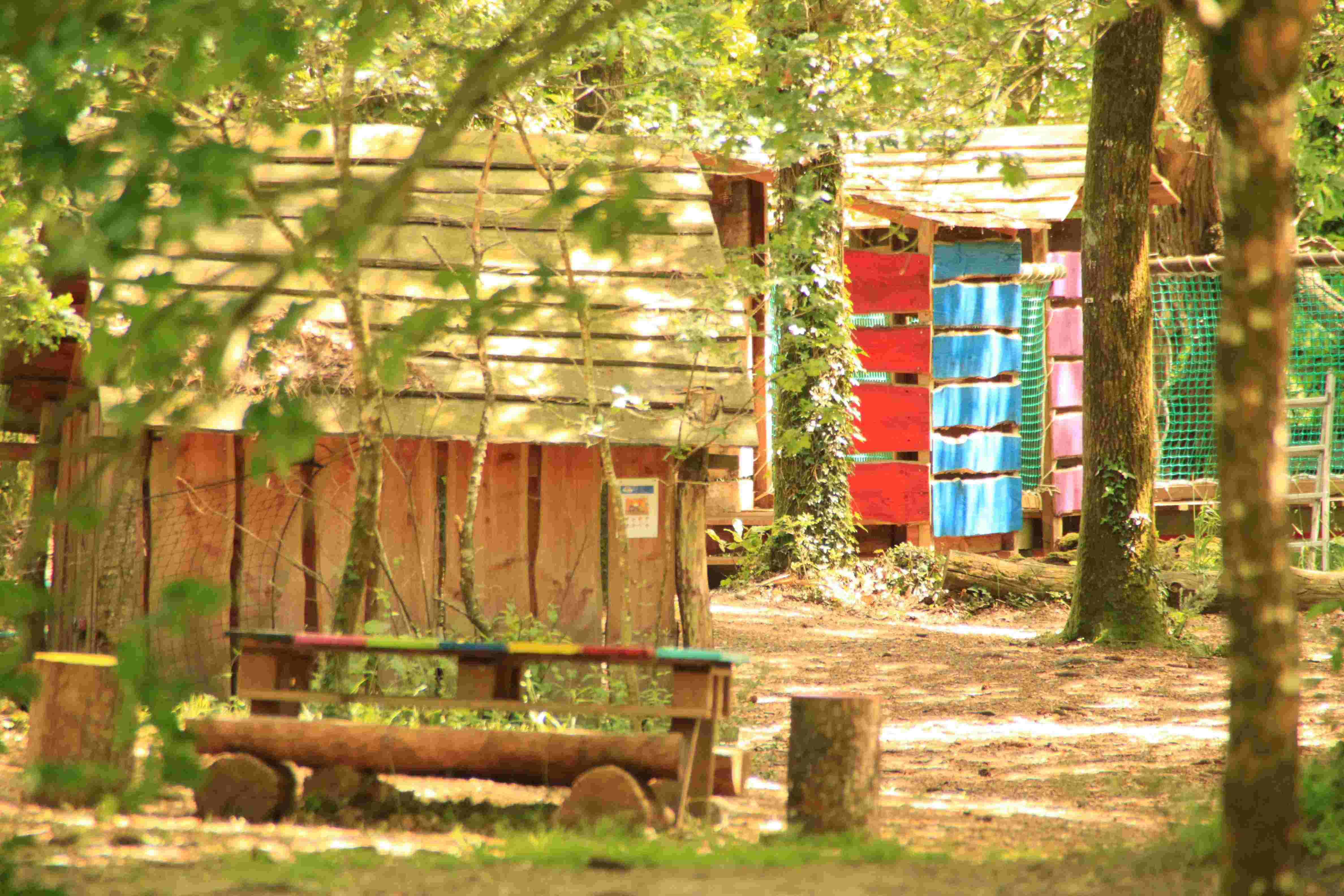 cabanes dans les arbres land aux lutins sortie entre amis morbihan vannes lorient auray