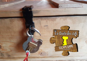 ESCAPE GAME LA QUETE DES CLEFS LAND AUX LUTINS