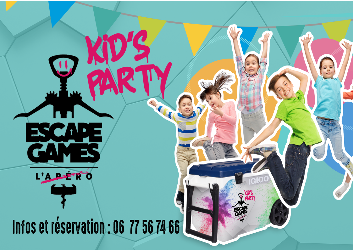 kids party anniversaire enfants