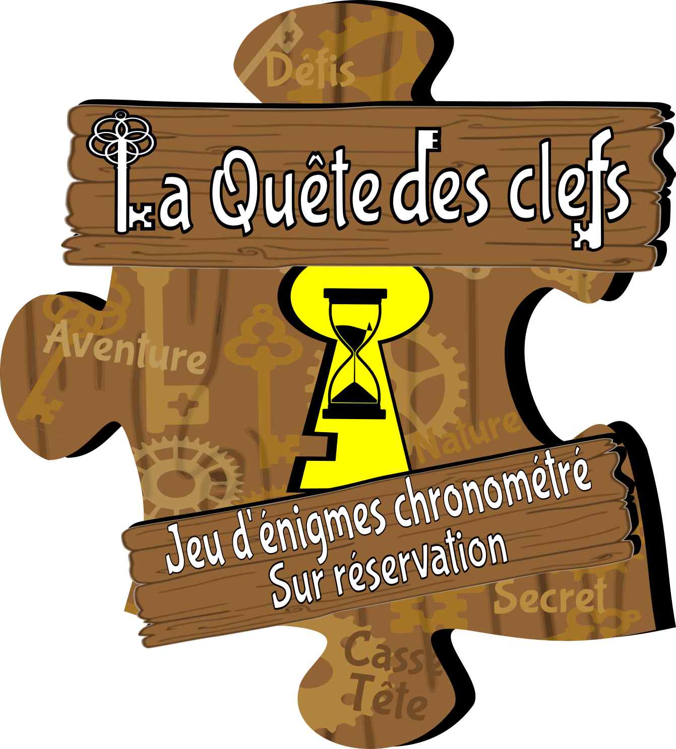logo La quete des clés
