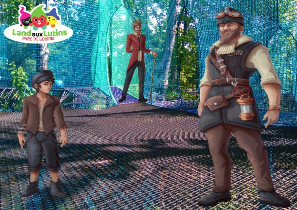 jeu de piste numerique land aux lutins explor games carnac quiberon activité ado morbihan