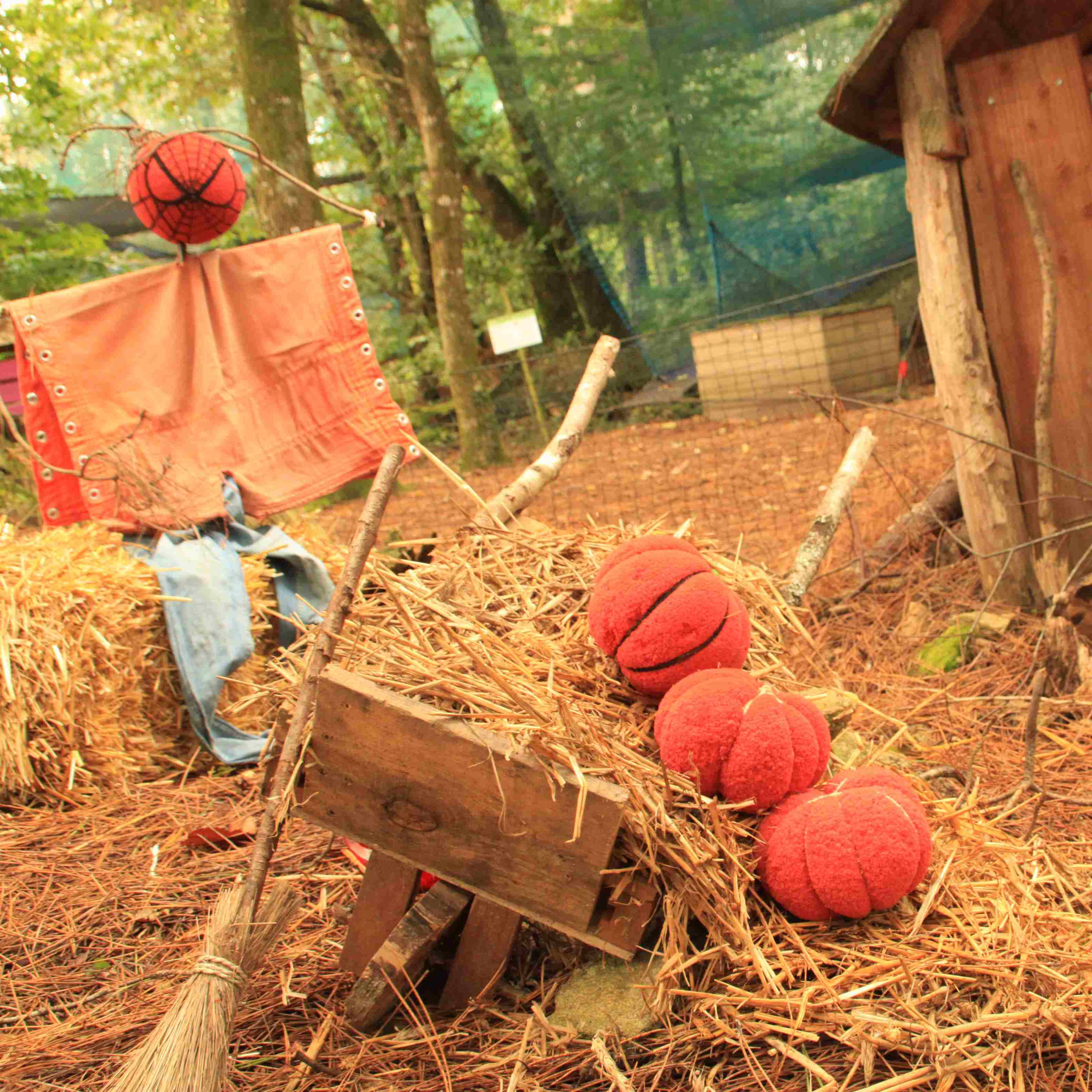 land aux lutins Halloween activité automne enfants famille morbihan