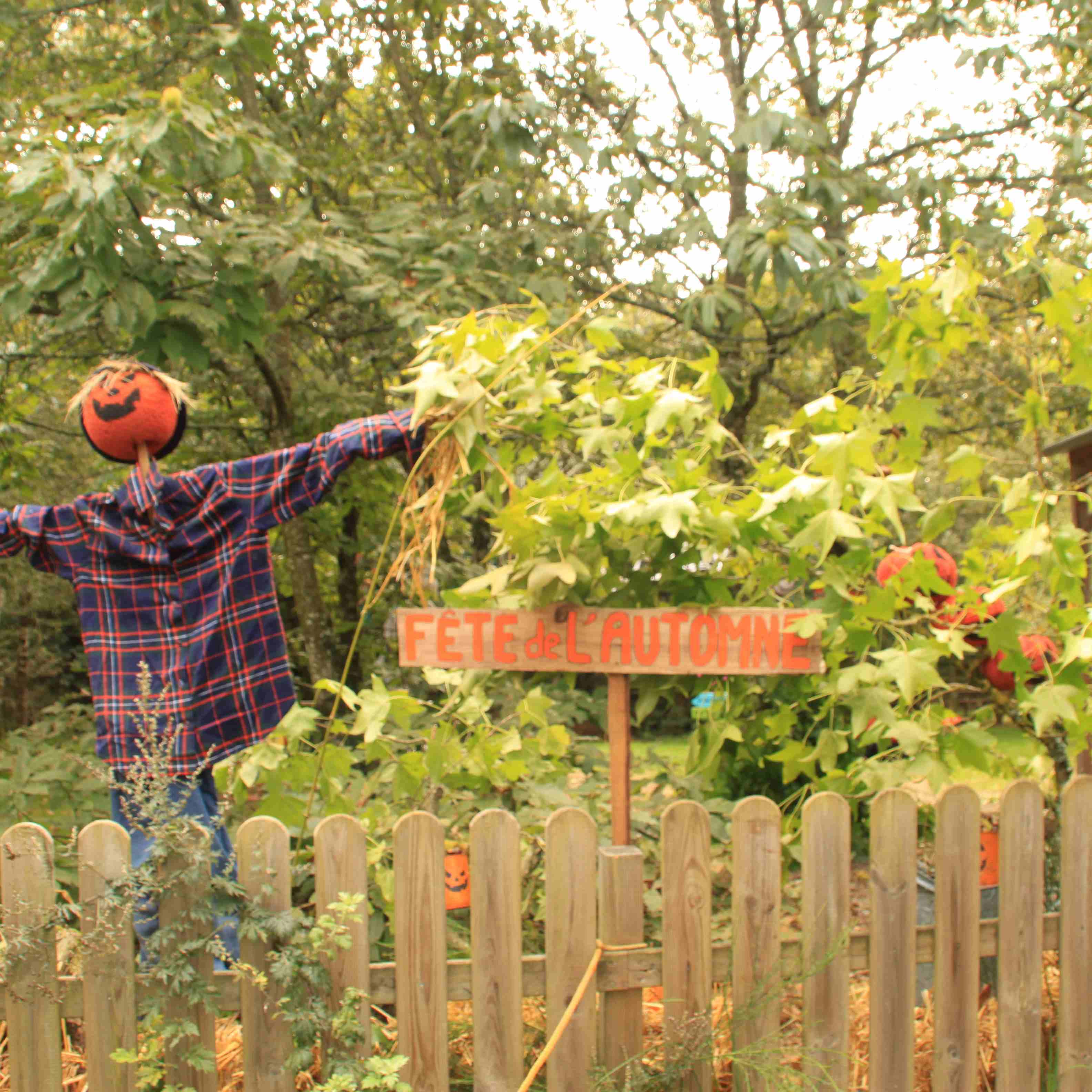 land aux lutins Halloween activité fete automne enfants famille morbihan