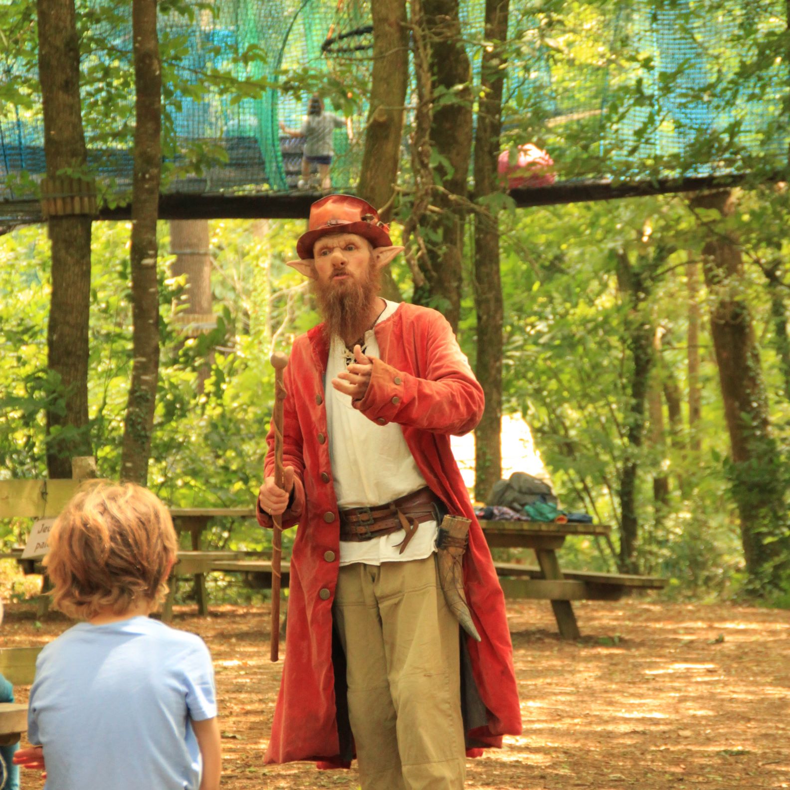 land aux lutins animation contes parc filets korrigan famille activités enfants vannes lorient