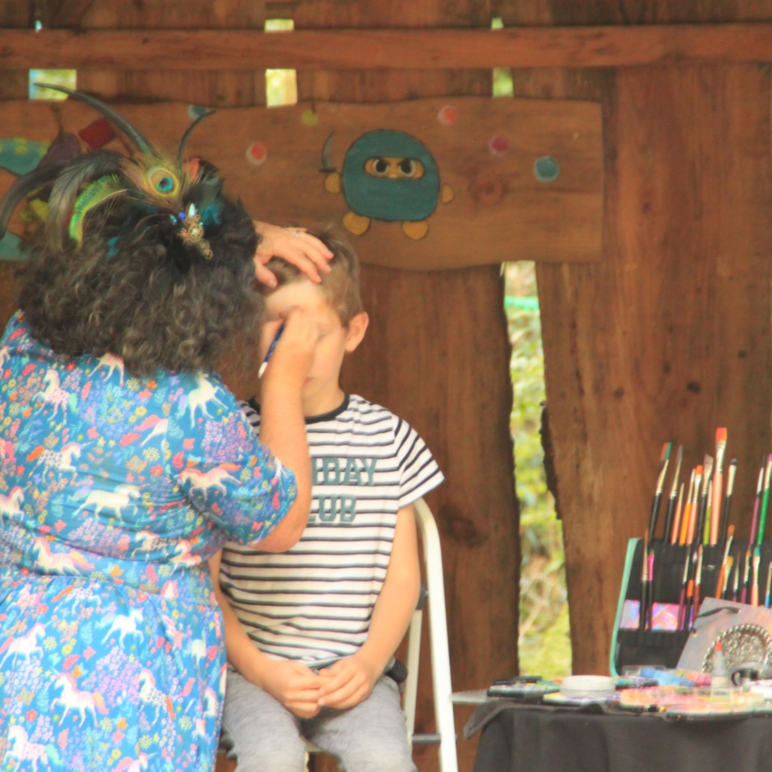 land aux lutins animation maquillage enfants famille sortie lorient vannes auray
