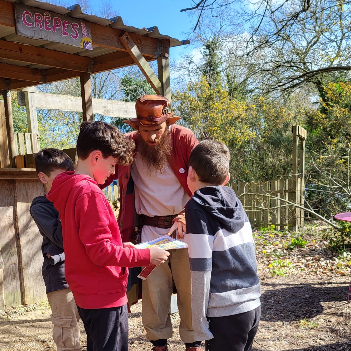 land aux lutins korrigan gallitrappe animation contes famille vacances morbihan carnac quiberon vannes lorient